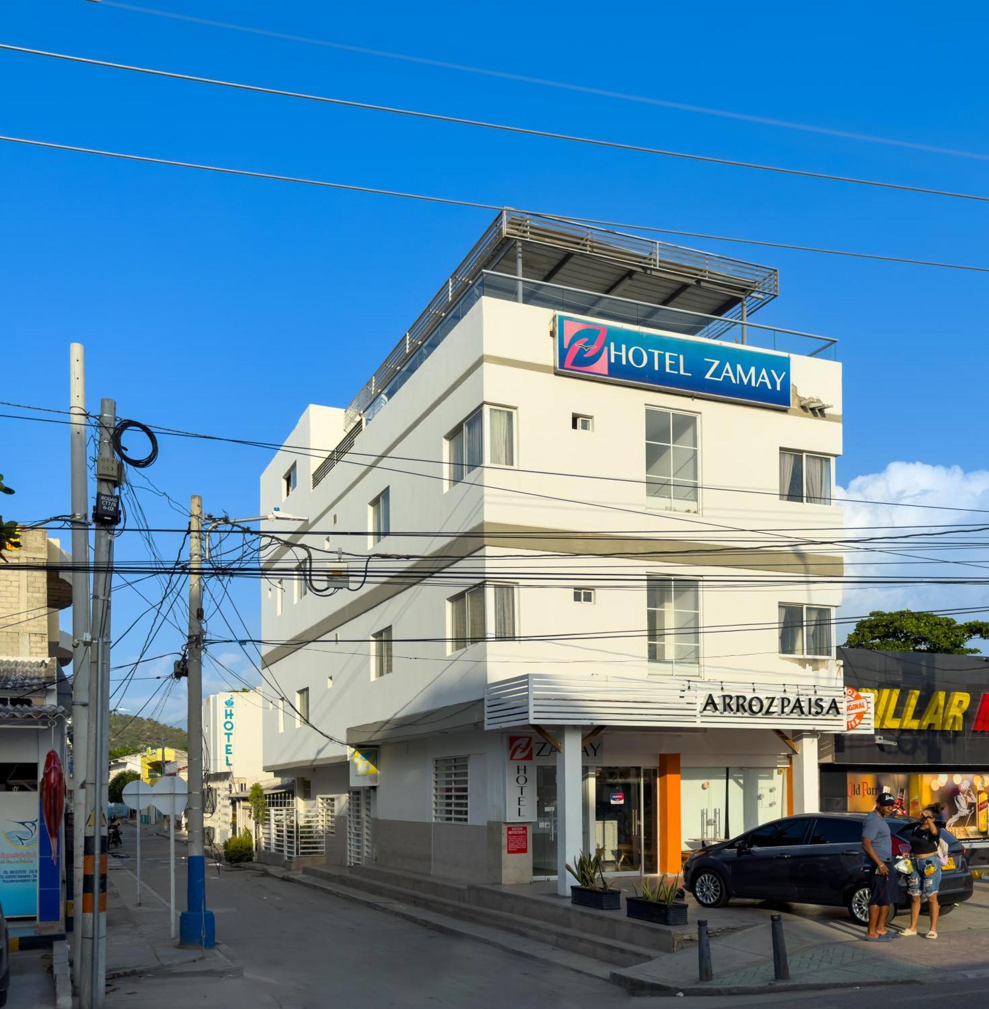 Hotel Zamay Gaira Santa Marta  Bagian luar foto